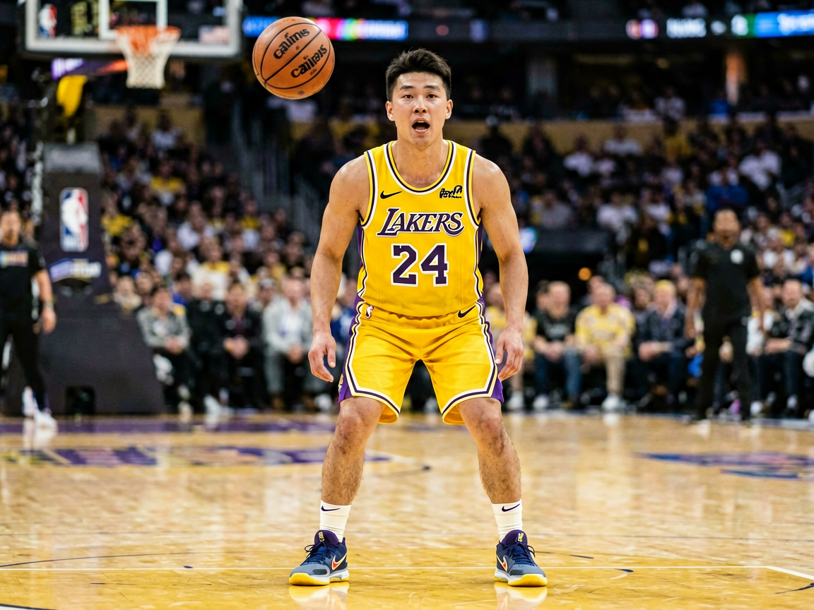 NBA球员热身照
